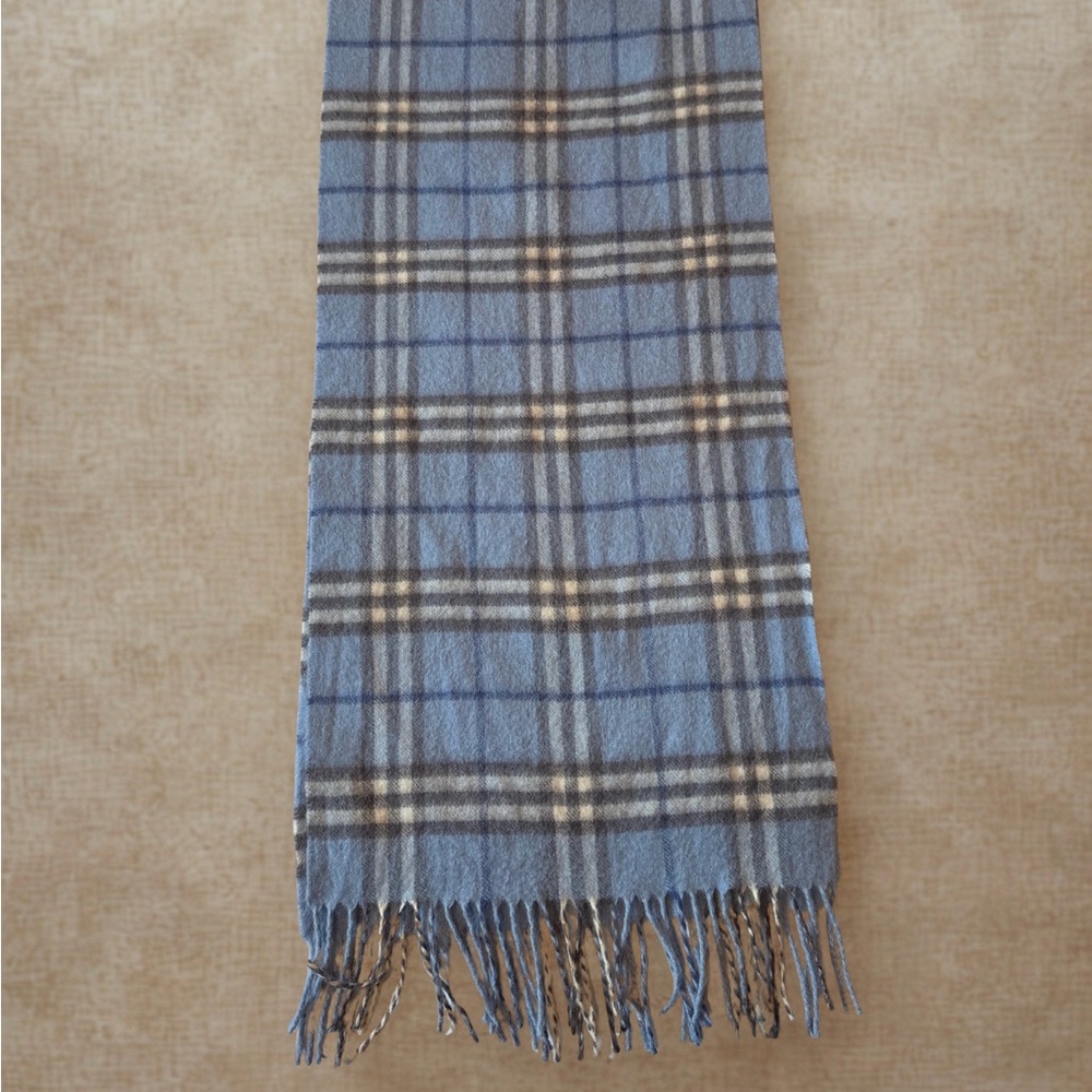 Authentic Burberry Cashmere Scarf